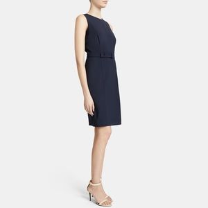 Theory Wool Belted Dress Size 2